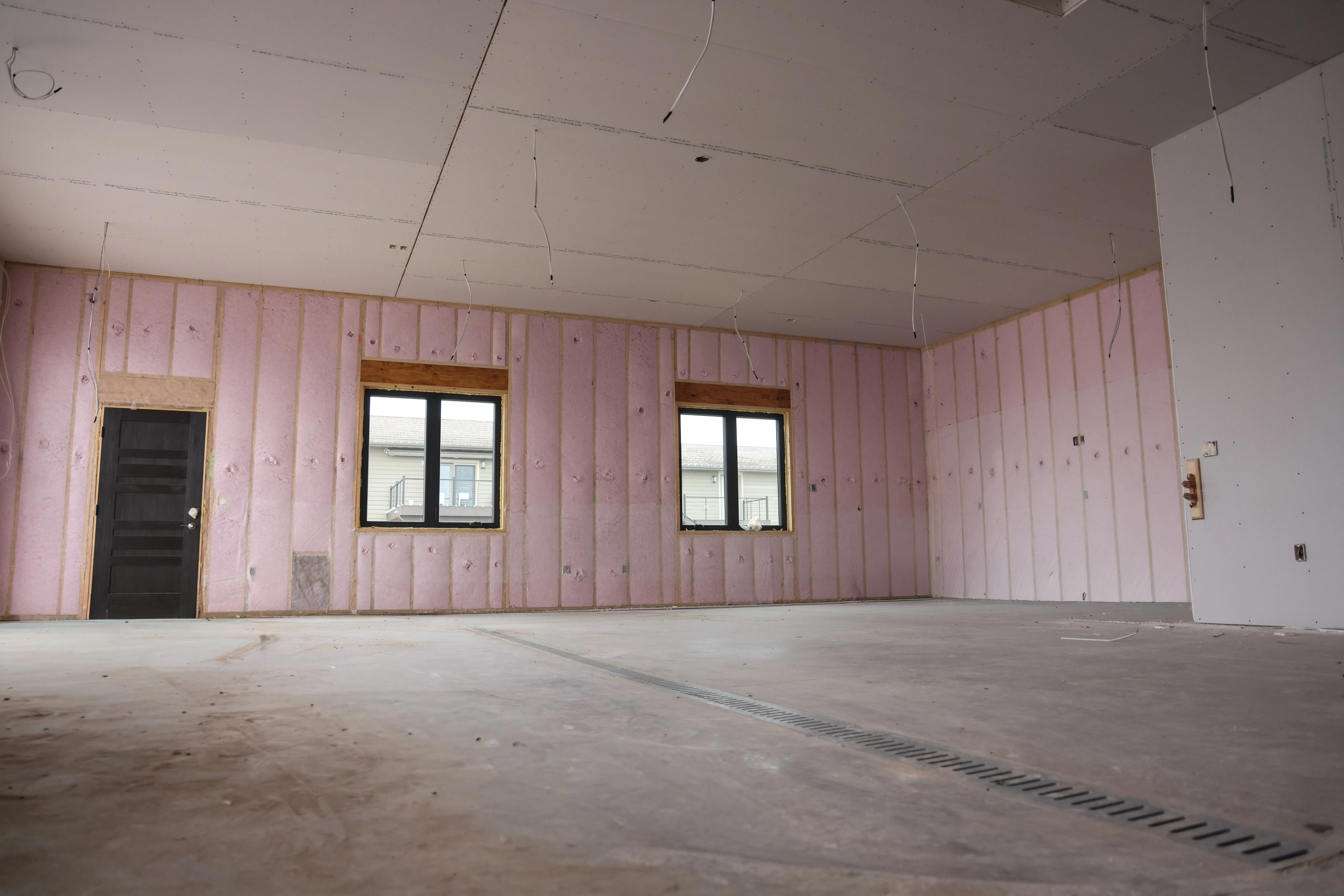 Open Cell Foam Insulation project photo