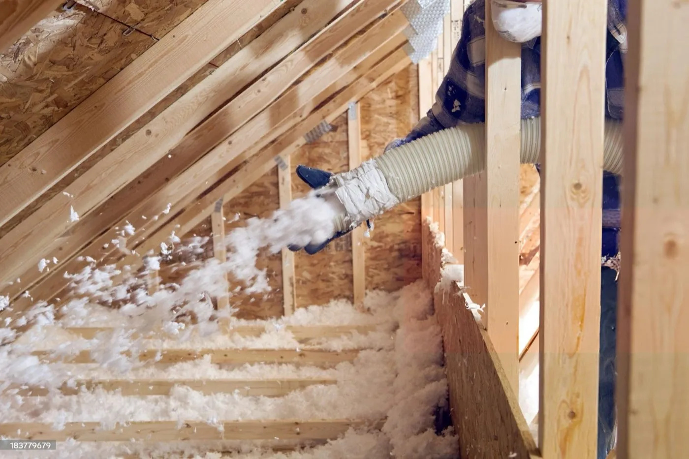 Attic Insulation project photo