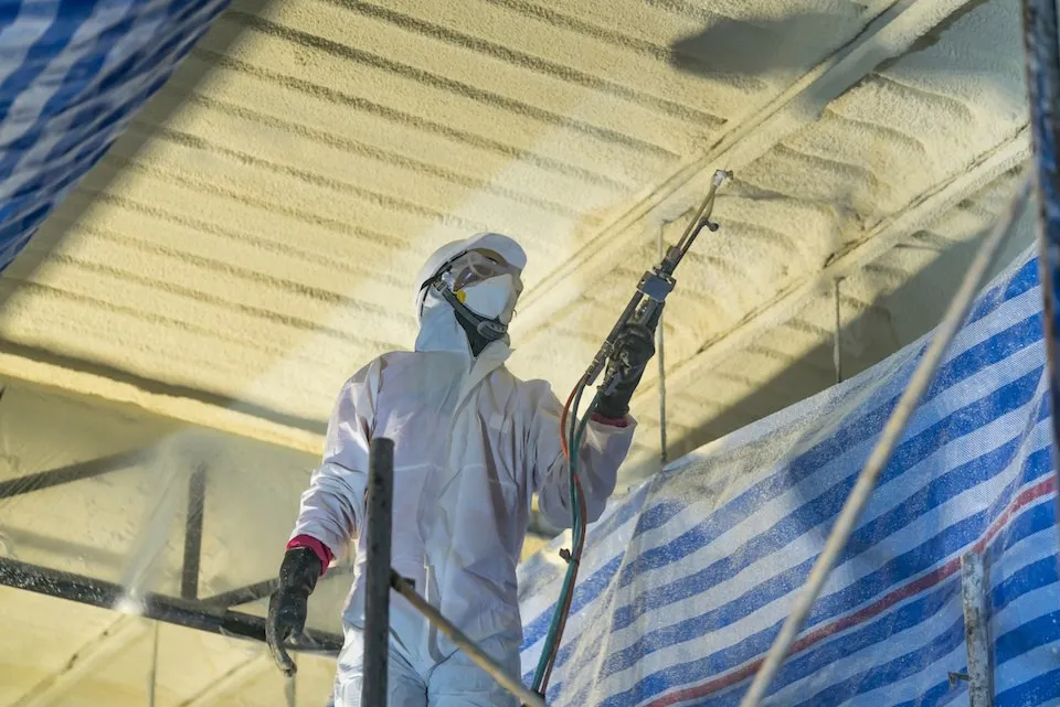 Metal building insulation context